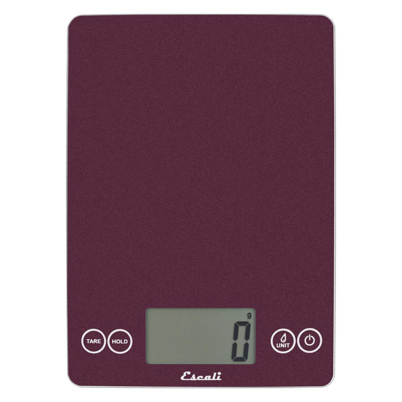 Escali Arti Digital Scale, Metallic Purple Night