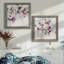 Floral Muse III - ensemble de 2 reproductions d'art sur toile-1258648654-1258648641