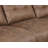 Elida Upholstered Reclining L-Shaped Sectional Symmetrical