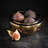Zacarri Set of 2 Dented Bowl Lg Black Matt-160367408-160367411