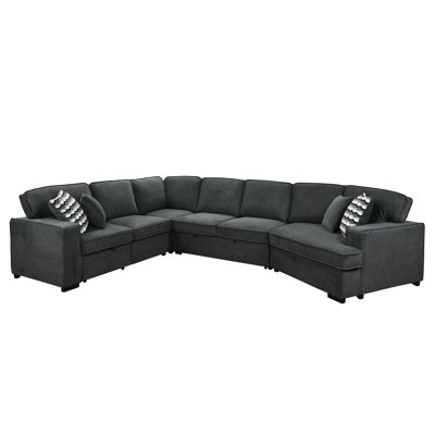 Talmont Upholstered L-Shaped Sectional