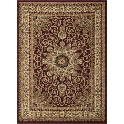 Tapis à motif floral de la collection Anoush de Luxe Weavers