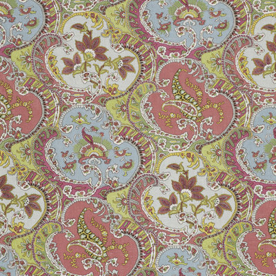 Schumacher x Timothy Corrigan Pickfair Paisley Fabric