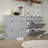 24 Pair Shoe Storage Cabinet With 2 Drawers-491258413