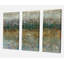 Cabin & Lodge «Brown Rain», peinture à multiples images sur toile-40997978