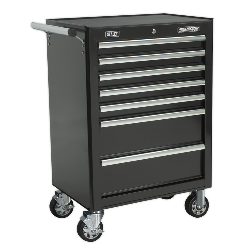 Metal Single Storage Cabinet ( 100.5cm H x 68.5cm W x 46.5cm D), Black