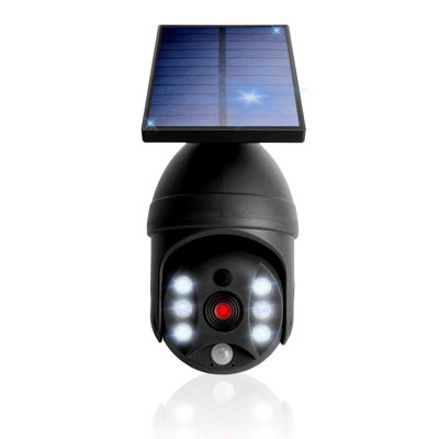 LED Solar Power Spot Light with Motion Sensor