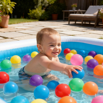 500pcs Balls for Kids Ball Pit(Multi-Color)