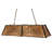 5 - Light Antique Copper Pool Table Lights Pendant