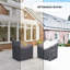 Housses de chaise de patio Dasmon