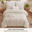 Ensemble d'édredon en microfibre toutes saisons-110508883-110508887