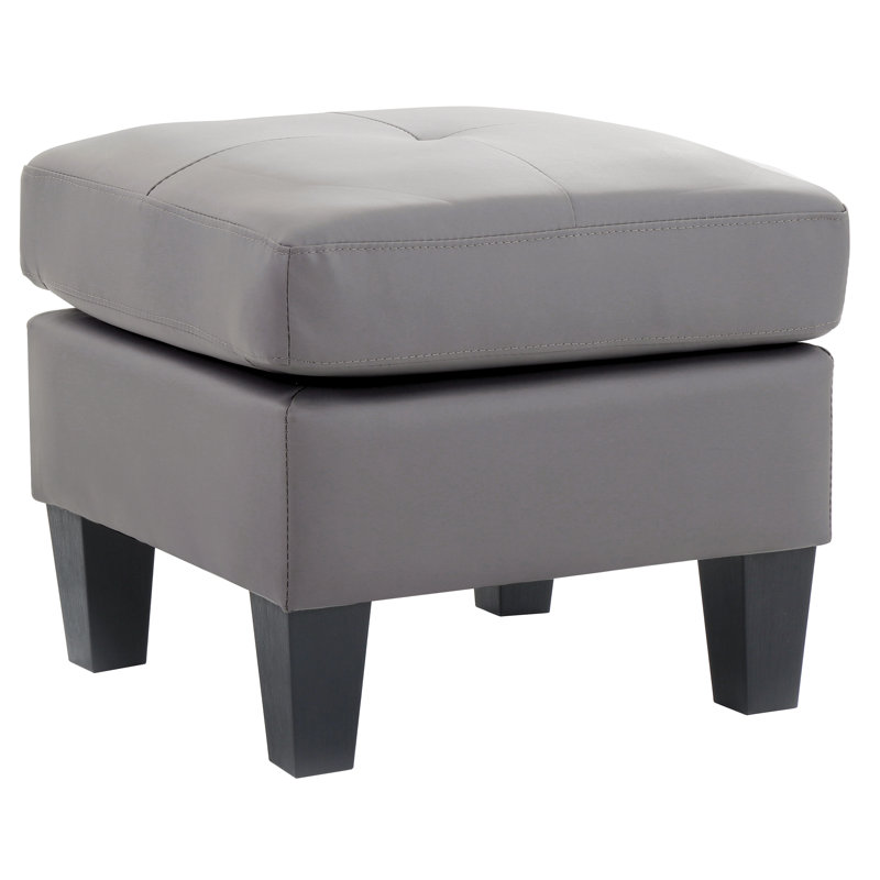 Newbury Ottoman, Gray, Gray