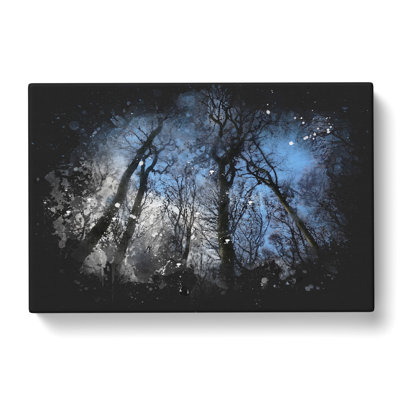 Beautiful Forest - Wrapped Canvas Print