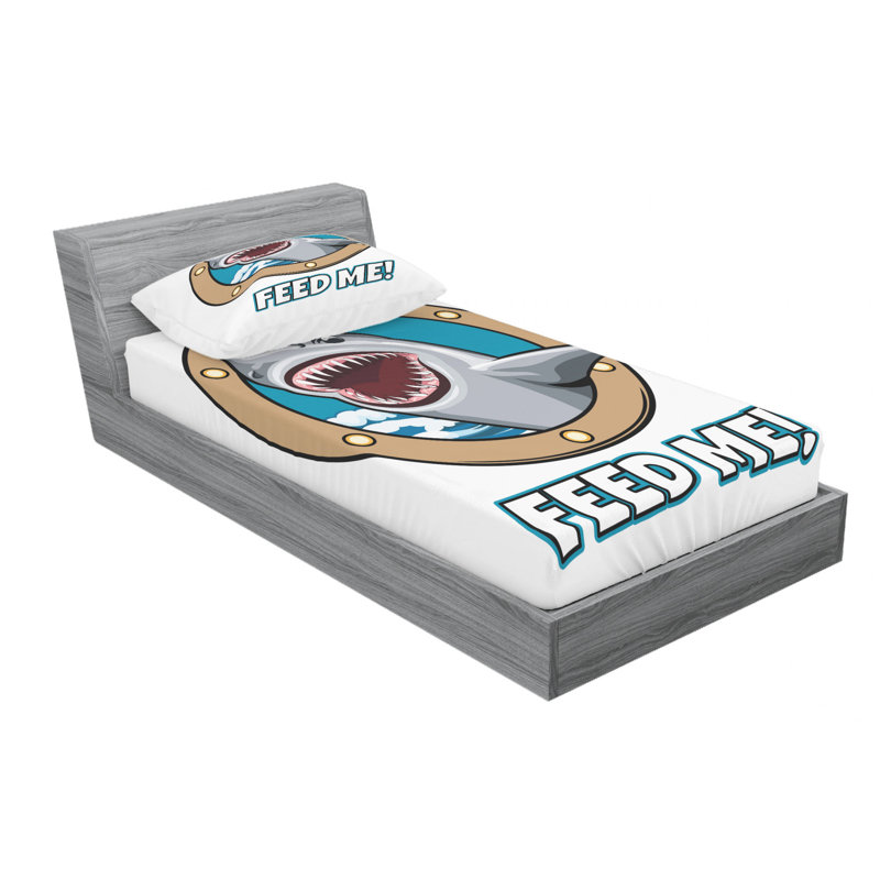 Microfiber Sheet Set, Twin Sheet Set with Fitted Sheet
