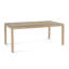 Pine Isle Glass Dining Table-104735608