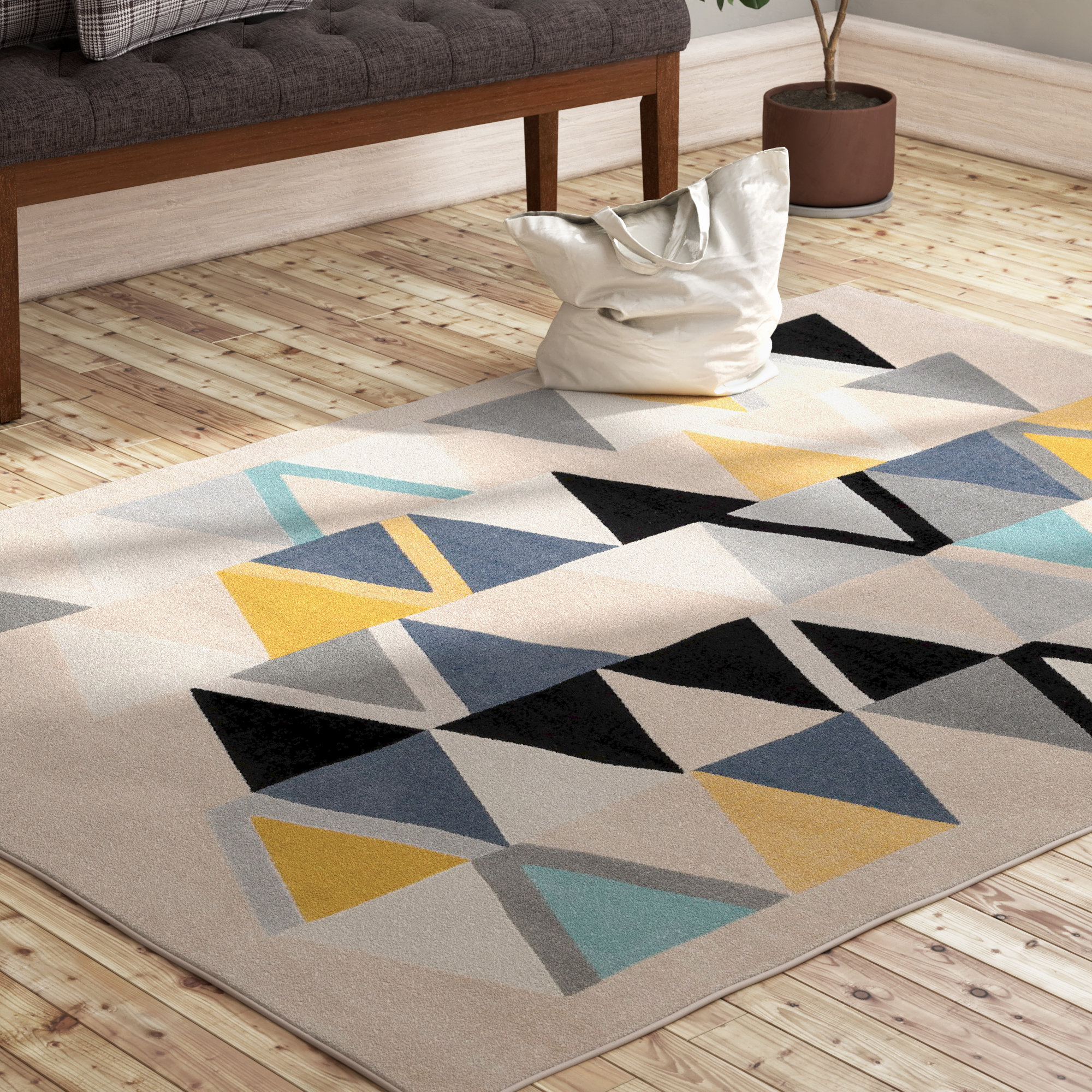 Arelia Geometric Rug