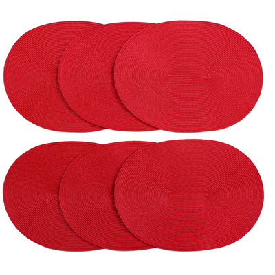 Gautreaux 75% Polypropylene Oval Placemat