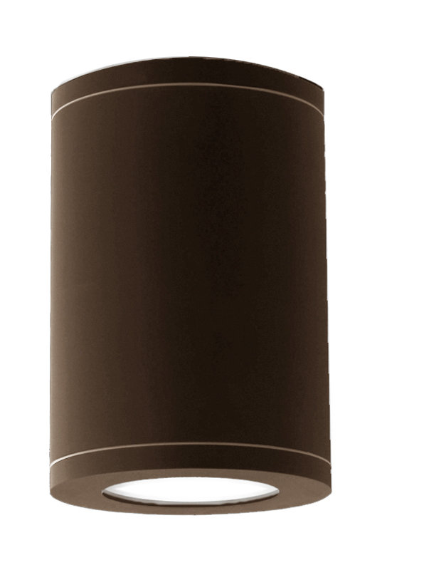 Plafonnier encastré à del under cabinet Tube, Bronze