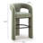 Malone Green Performance Fabric Bar Stool-808207348-808207350
