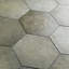Heritage Hex 7" x 8" Porcelain Stone Look Wall & Floor Tile-55166507