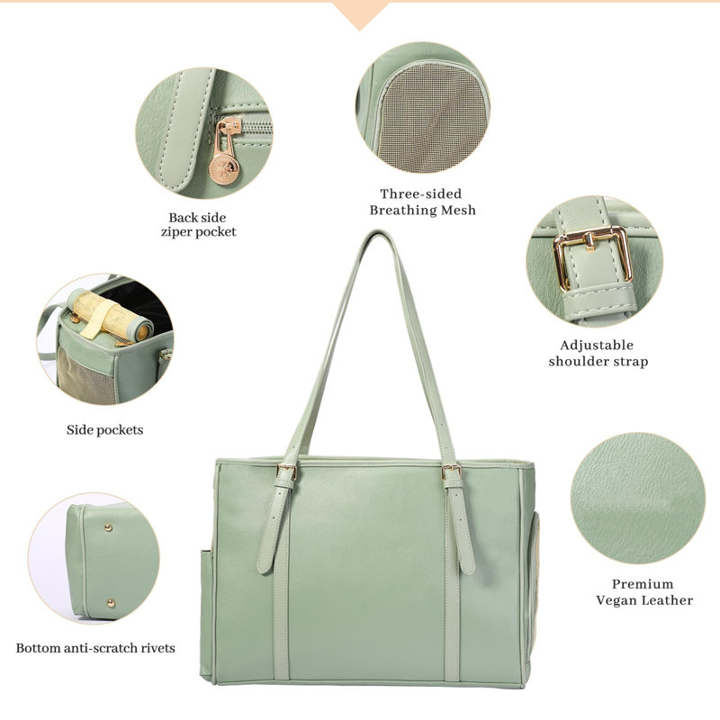 Pet Carrier, Green