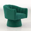 Fauteuil demi-tonneau pivotant de 25,2 po Iryanna-123185138-97755429