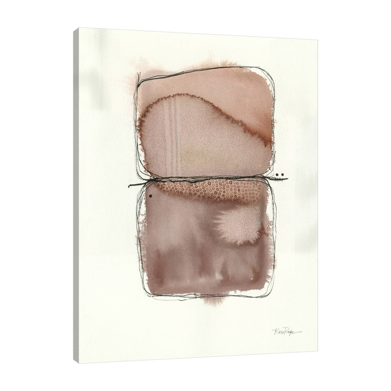 Kim Rupe " Vertical Interlock ", 24" H x 18" W x 1.5" D