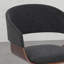 Tabouret de bar pivotant réglable