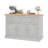 Ivison 47.4'' Wide Modern Sideboard Buffet with 3 Drawers, Adjustable Shelves