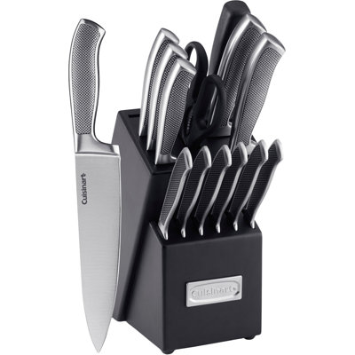 Cuisinart Graphix 15 Piece Knife Block Set