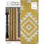Aztec Eyelet Room Darkening Curtains-31471825-42395178
