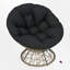 Fauteuil d'appoint pivotant à 360 ° Papasan-1053293556-1053293562