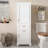 Freestanding Storage Cabinet With Adjustable Shelves