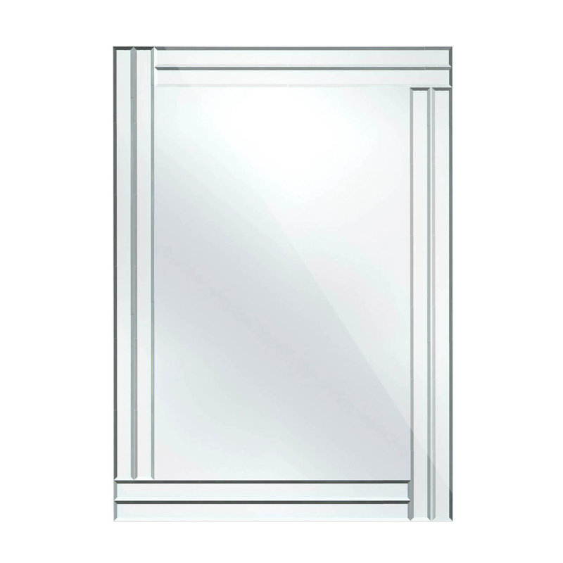 Glass Flat Wall Mirror
