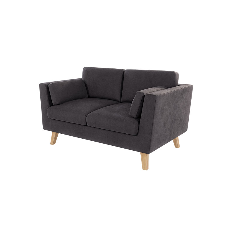  Scandinavian Sofa 2 seater, Graphite