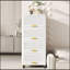 Boîte de rangement de 15,75 po de large à 4 couches avec roulettes, armoire de rangement mobile, tablette de cuisine, îlot de rangement mobile, rangement, armoire de rangement