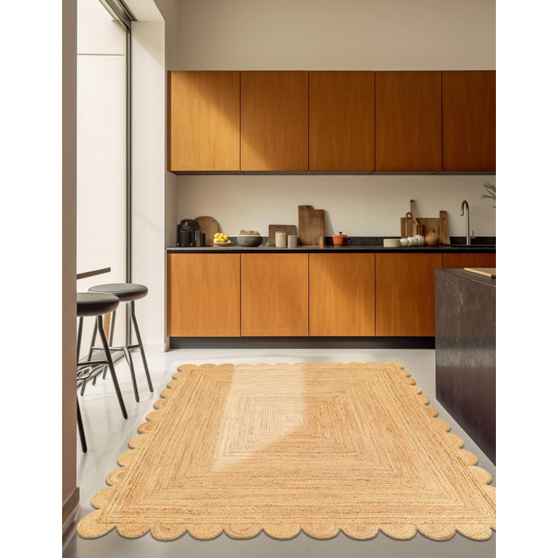 Tapis contemporain Contemporary, Carré 7 pi 10 po