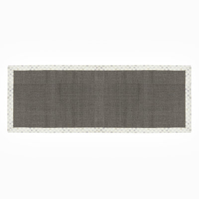 Sterling Check Sisal Rug