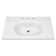 American Standard Studio S 20'' White Vitreous China Rectangular Bathroom Sink with Overflow