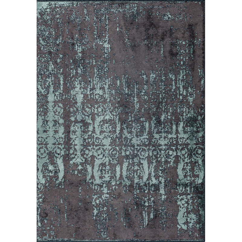 Rapture Damask Area Rug, Rectangle 7'10" x 9'10"