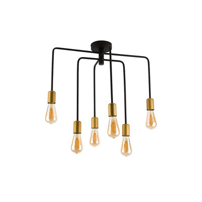 Bretz Semi Flush Mount