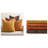 Set Of 4 18X18 Inch Orange Yellow Halloween Chenille Throw Pillow Covers, Seasonal Farmhouse Accent-124328339