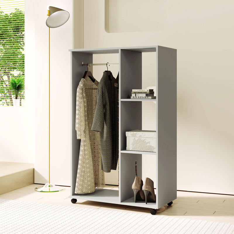 Engineered Wood Wardrobe