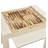 Shagreen Game Table, Cream