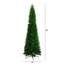 Arbre de Noël artificiel vert pin de montagne-467310830