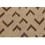Modern One-of-a-Kind Rectangle 5'10" x 9' Flatweave Area Rug
