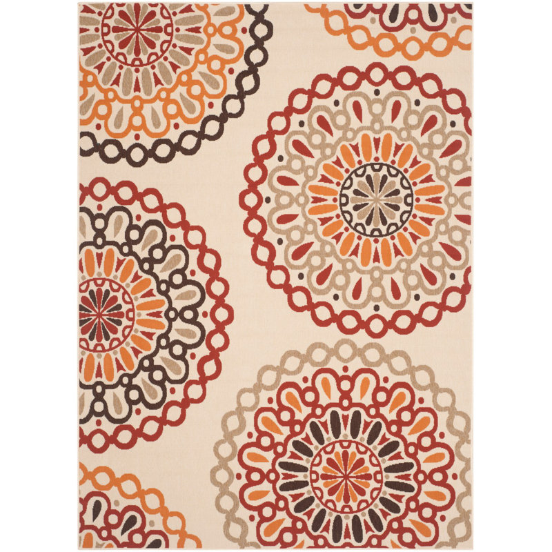 Veranda Performance Floral Rug