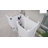 80"H X 80.75"W X 45.75"L Outdoor Shower Enclosure With Door, Privacy Stall For Pool & Beach