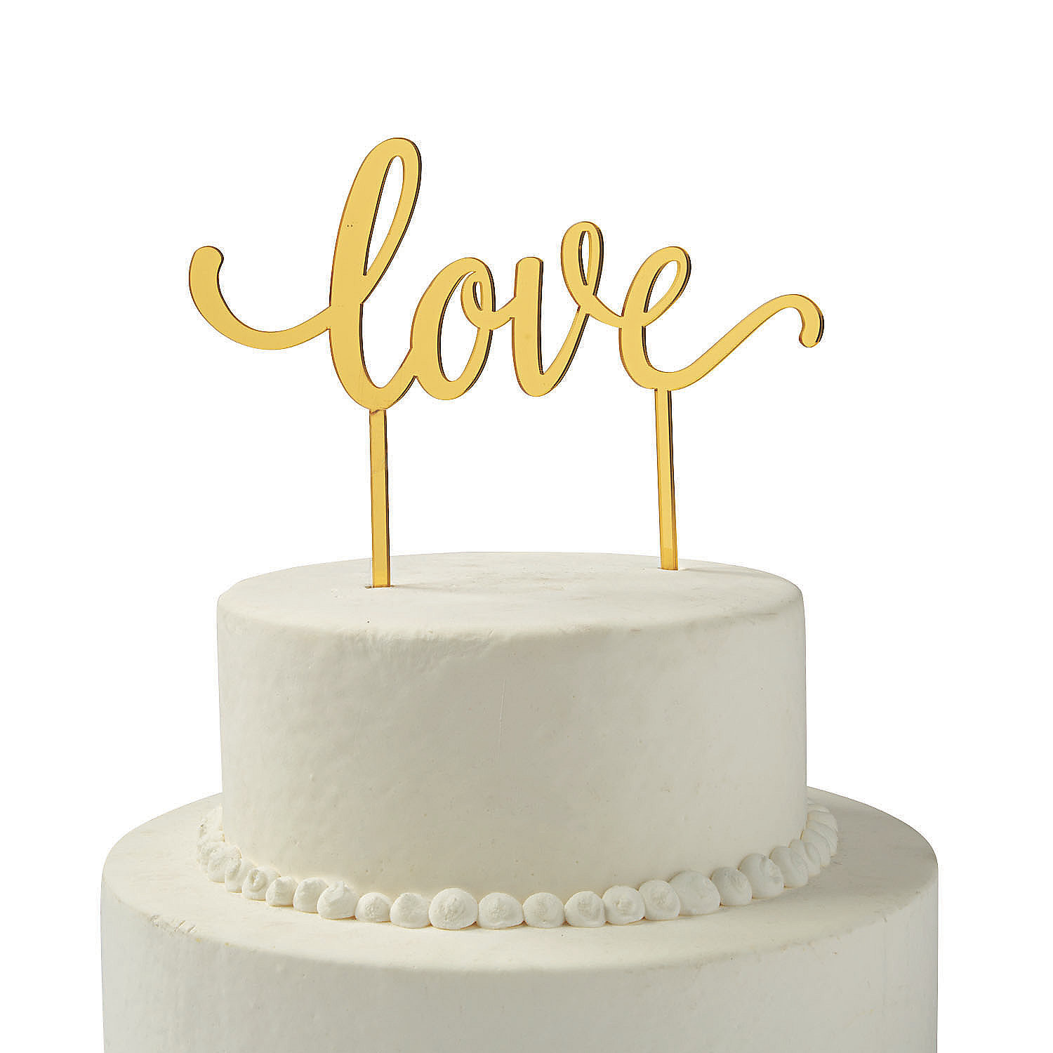 Oriental Trading Company Love Cake Topper | Wayfair