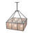 Kaplan 8 - Light Smoke Unique/Statement Pendant